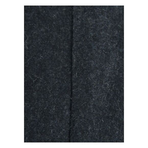 Nautica Women's Plus Size Stand-Collar Peacoat - Charcoal - Picture 3 of 3